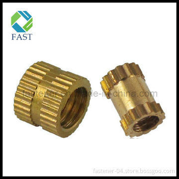 Brass Knurled Nut, Round Knurled Nut